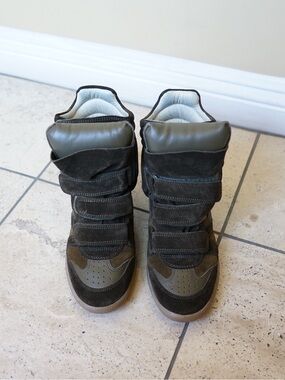 Isabel Marant Bekett Sneakers Khaki